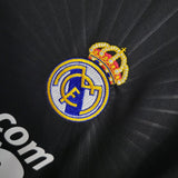 Real Madrid 2010/11 Away Jersey – Retro Version – Black