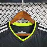 Real Madrid 2010/11 Away Jersey – Retro Version – Black