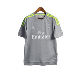 Real Madrid 2015/16 Away Jersey – Retro Version – Grey