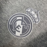 Real Madrid 2015/16 Away Jersey – Retro Version – Grey