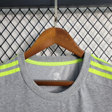 Real Madrid 2015/16 Away Jersey – Retro Version – Grey