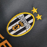 Juventus 2001/02 Away Jersey – Retro Version – Black