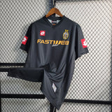 Juventus 2001/02 Away Jersey – Retro Version – Black