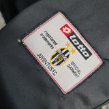 Juventus 2001/02 Away Jersey – Retro Version – Black
