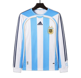 Argentina 2006 Home Jersey – Long Sleeve – Retro Version