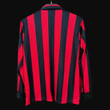 AC Milan 1988/89 Home Jersey – Long Sleeve – Retro Version