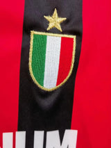 AC Milan 1988/89 Home Jersey – Long Sleeve – Retro Version