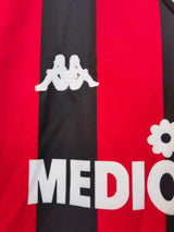 AC Milan 1988/89 Home Jersey – Long Sleeve – Retro Version
