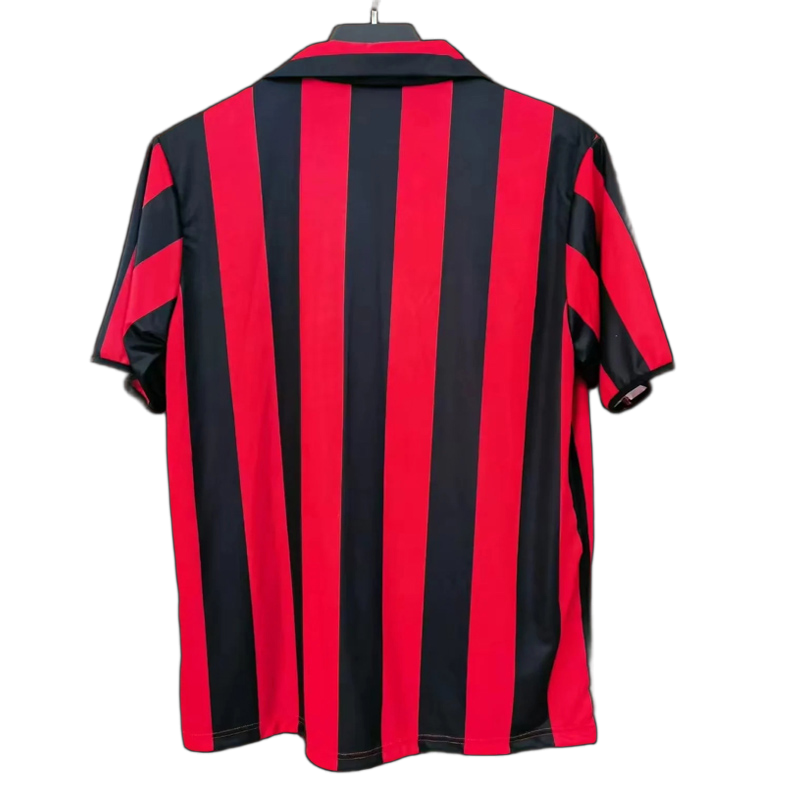 AC Milan 1988/89 Home Jersey – Retro Version