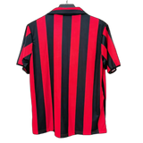 AC Milan 1988/89 Home Jersey – Retro Version