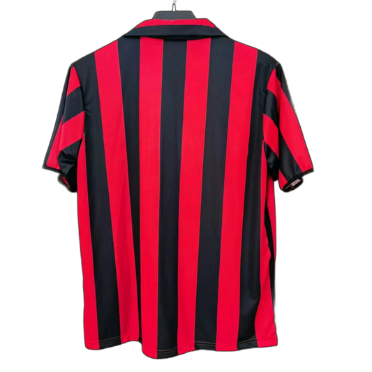 AC Milan 1988/89 Home Jersey – Retro Version