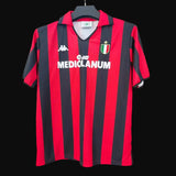 AC Milan 1988/89 Home Jersey – Retro Version