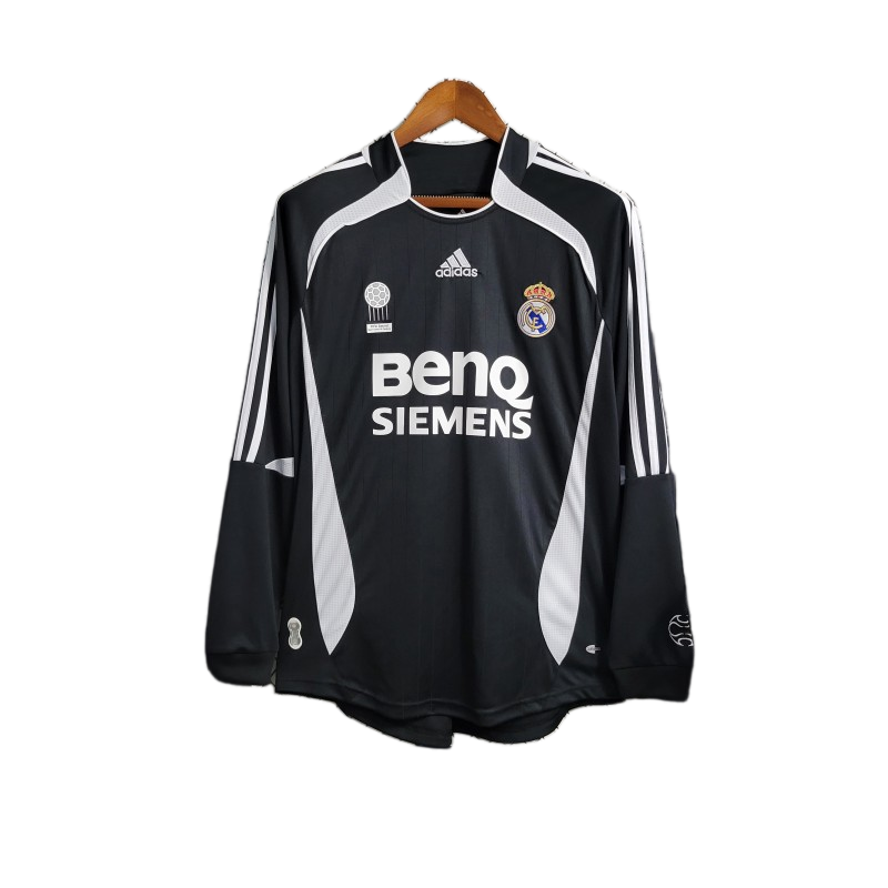 Real Madrid 2006/07 Third Jersey – Long Sleeve – Retro Version