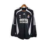 Real Madrid 2006/07 Third Jersey – Long Sleeve – Retro Version