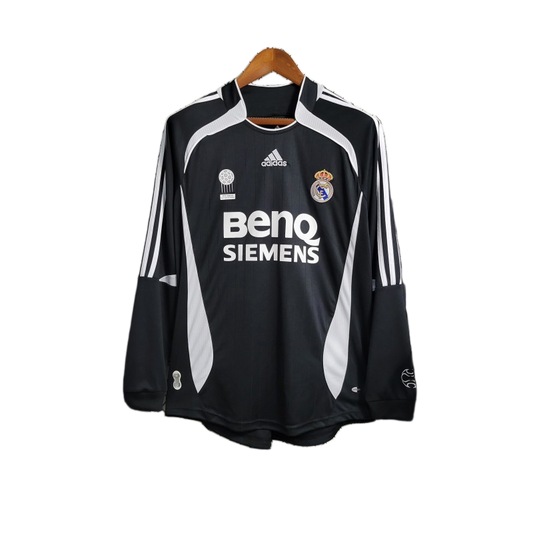 Real Madrid 2006/07 Third Jersey – Long Sleeve – Retro Version