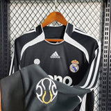 Real Madrid 2006/07 Third Jersey – Long Sleeve – Retro Version
