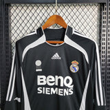 Real Madrid 2006/07 Third Jersey – Long Sleeve – Retro Version