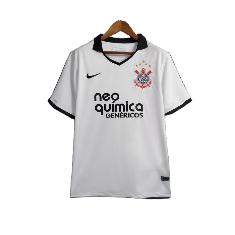 Corinthians 2011/12 Home Jersey – Retro Version