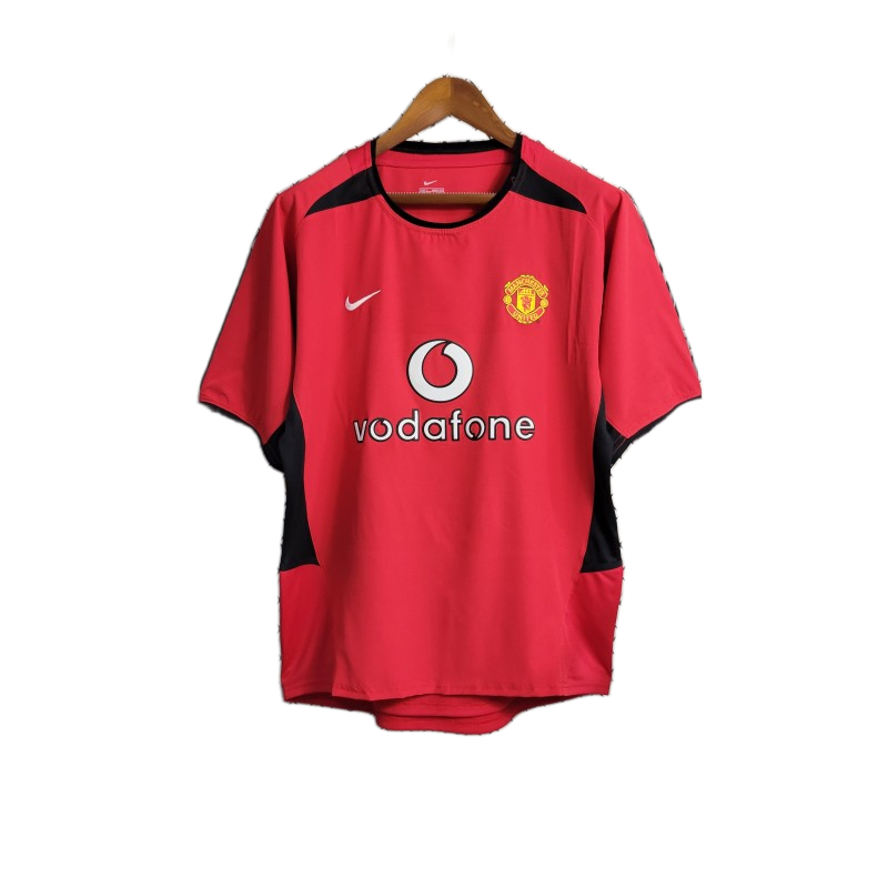 Manchester United 2002/04 Home Jersey – Retro Version