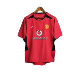 Manchester United 2002/04 Home Jersey – Retro Version