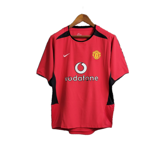 Manchester United 2002/04 Home Jersey – Retro Version