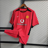 Manchester United 2002/04 Home Jersey – Retro Version