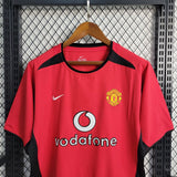 Manchester United 2002/04 Home Jersey – Retro Version