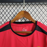 Manchester United 2002/04 Home Jersey – Long Sleeve – Retro Version