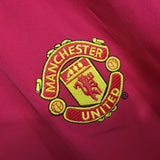 Manchester United 2002/04 Home Jersey – Long Sleeve – Retro Version
