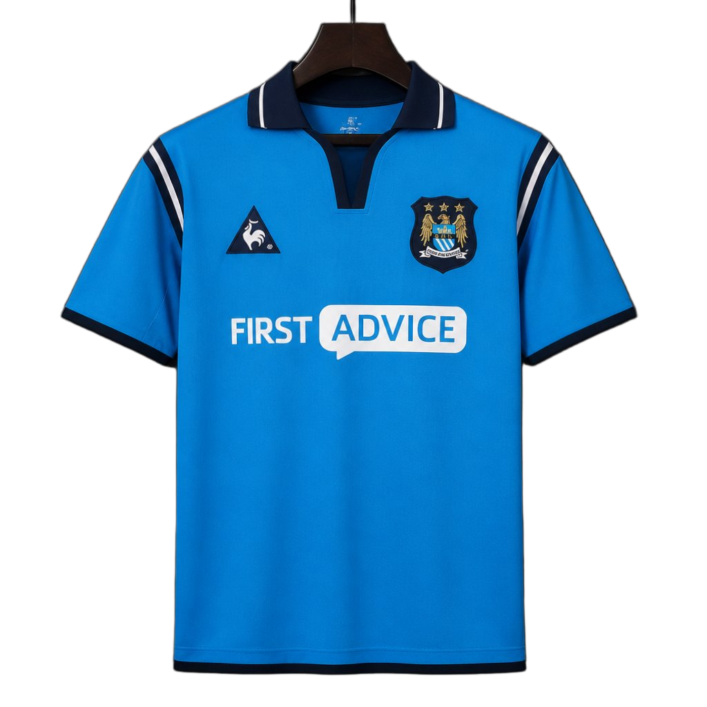 Manchester City 2002/03 Home Jersey – Retro Version