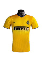 Inter Milan 2002/03 Third Jersey – Retro Version – Yellow