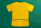 Inter Milan 2002/03 Third Jersey – Retro Version – Yellow