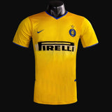 Inter Milan 2002/03 Third Jersey – Retro Version – Yellow