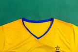 Inter Milan 2002/03 Third Jersey – Retro Version – Yellow
