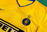 Inter Milan 2002/03 Third Jersey – Retro Version – Yellow