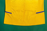 Inter Milan 2002/03 Third Jersey – Retro Version – Yellow