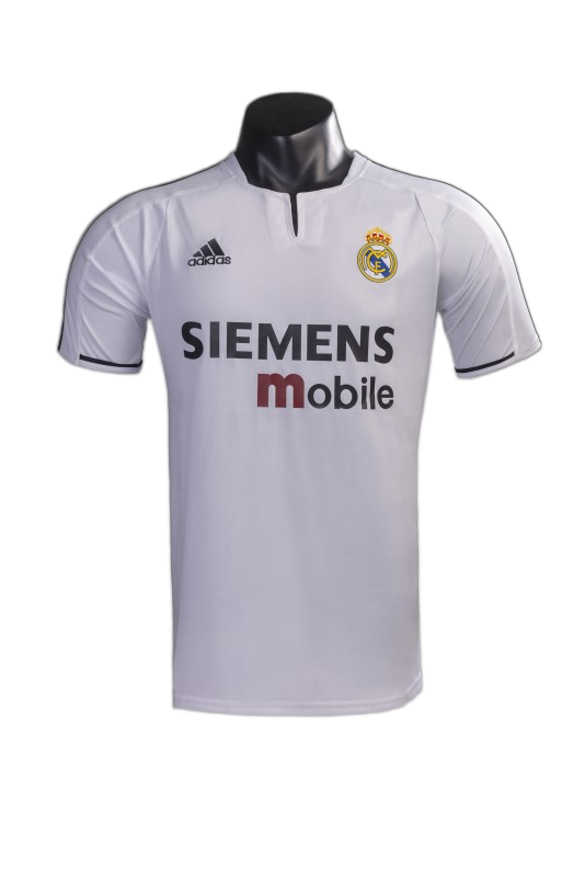 Real Madrid 2003/04 Home Jersey – Retro Version