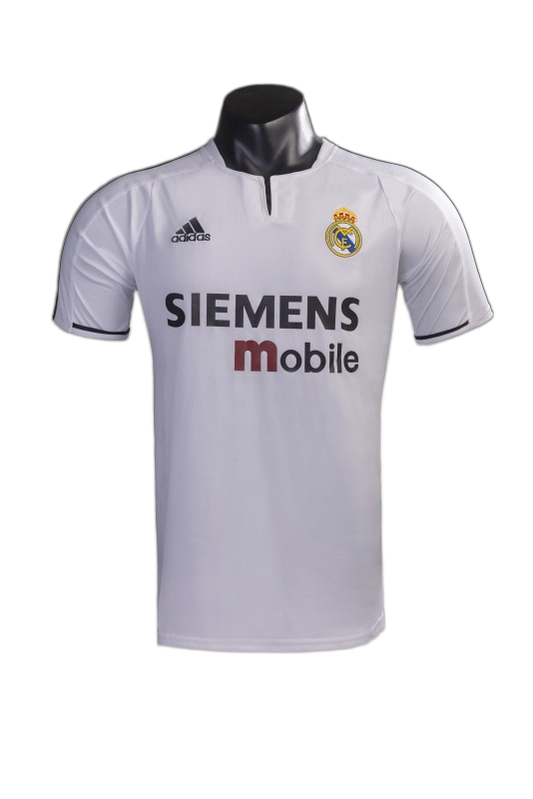 Real Madrid 2003/04 Home Jersey – Retro Version