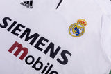 Real Madrid 2003/04 Home Jersey – Retro Version