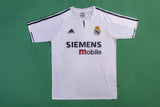 Real Madrid 2003/04 Home Jersey – Retro Version