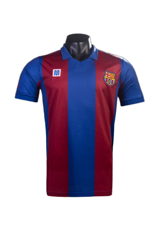 FC Barcelona 1980/82 Home Jersey – Retro Version