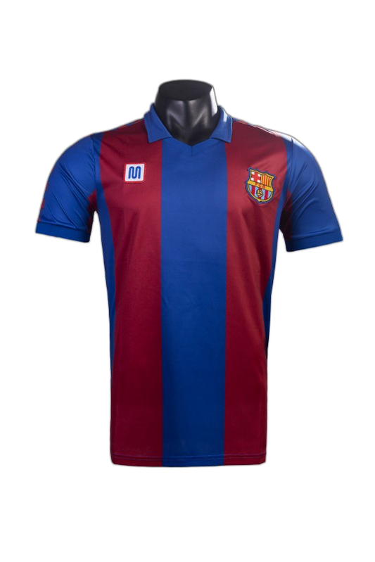FC Barcelona 1980/82 Home Jersey – Retro Version