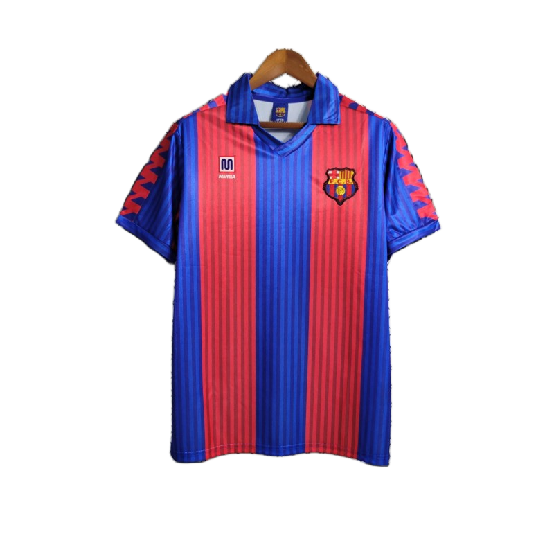 FC Barcelona 1991/92 Home Jersey – Retro Version