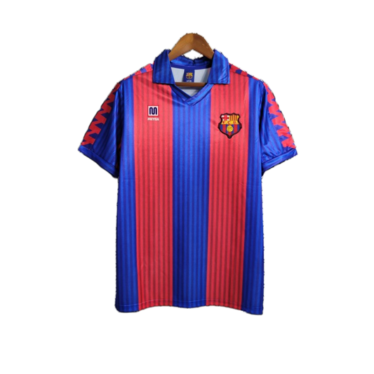 FC Barcelona 1991/92 Home Jersey – Retro Version