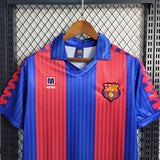 FC Barcelona 1991/92 Home Jersey – Retro Version
