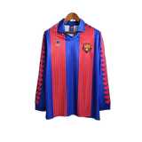 FC Barcelona 1991/92 Home Jersey – Long Sleeve – Retro Version