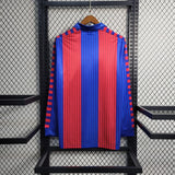 FC Barcelona 1991/92 Home Jersey – Long Sleeve – Retro Version