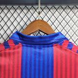 FC Barcelona 1991/92 Home Jersey – Long Sleeve – Retro Version