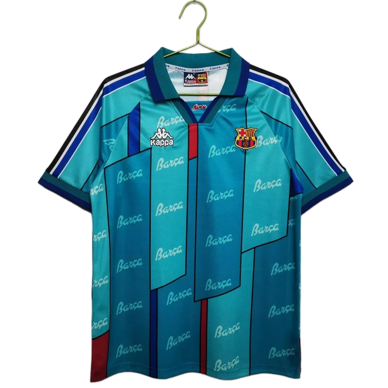 FC Barcelona 1995/97 Away Jersey – Retro Version