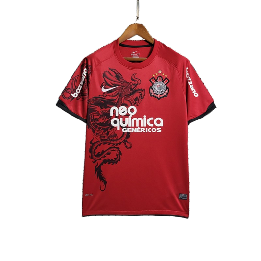 Corinthians 2011/12 Third Jersey – Retro Version – Red